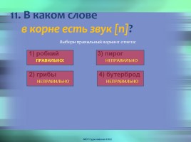 Тест по теме «Фонетика и орфоэпия», слайд 12