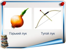 Русский язык 3 класс «Омонимы», слайд 9