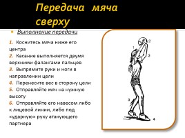 Волейбол (обучение технике волейбола), слайд 7