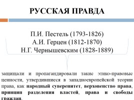 Российское право в XIX - начале XX века, слайд 5