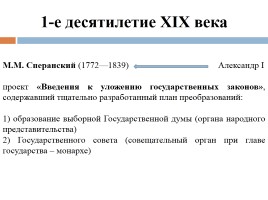 Российское право в XIX - начале XX века, слайд 7