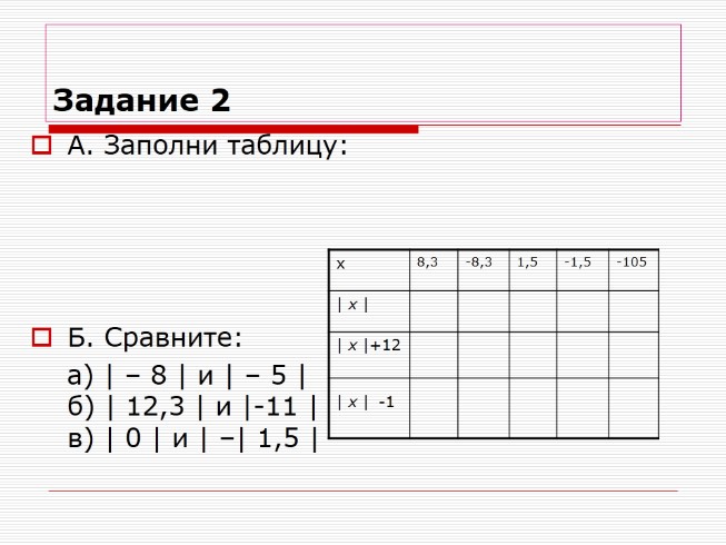 Уравнения и неравенства с модулем презентация онлайн