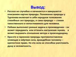 И.С. Тургенев «Бежин луг», слайд 61