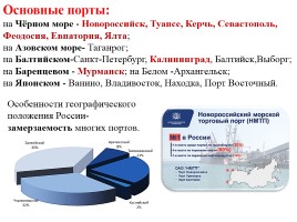 Водный транспорт России: морской и речной, слайд 10