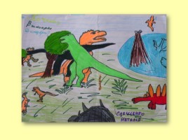 Проект «Почему вымерли динозавры?», слайд 8