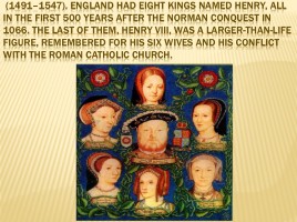 Henry VIII, слайд 2