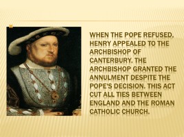 Henry VIII, слайд 6