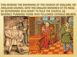Henry VIII, слайд 8