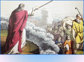 Моисей - Воспитание народа - Сорок лет в пустыне, слайд 29