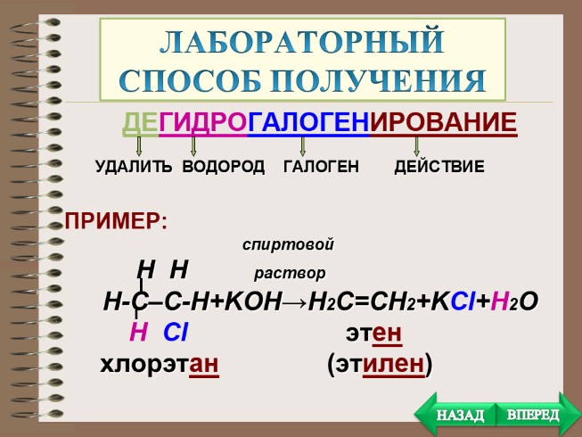 Презентация - Алканы - Алкены - Алкины