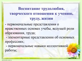 Воспитание личности школьника - важнейшее условие оптимизации образовательного процесса, слайд 9