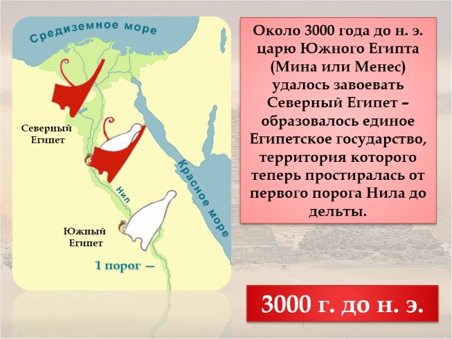 Презентация Древний Египет