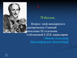 Своя игра «Россия в первой половине XIX века», слайд 7