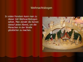 Урок немецкого языка «Weihnachten» (рекомендуется использовать на уроке во 2-й четверти, перед Рождеством), слайд 10