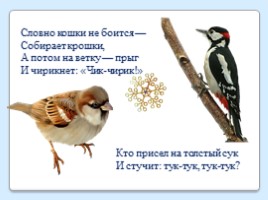 Как помочь птицам зимой, слайд 2