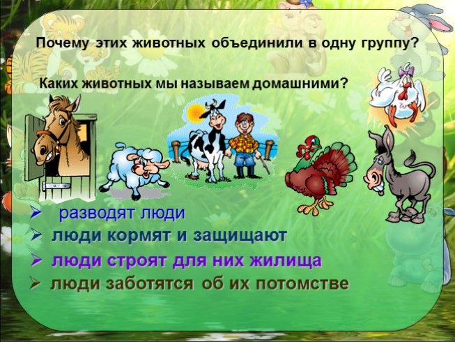 Презентация - Окружающий мир 1 класс «Как живут животные?»