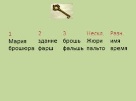 Урок русского языка с применением ТРКМ в 5 классе, слайд 22