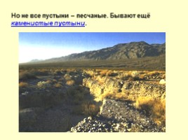 Пустыни (характеристика зоны пустынь России), слайд 29