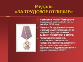 Жители Успенского - награжденные орденами и медалями, слайд 17