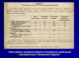 Столыпинская программа модернизации России, слайд 21