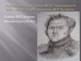 Жизнь М.П. Лазарева в г. Владимир, слайд 15