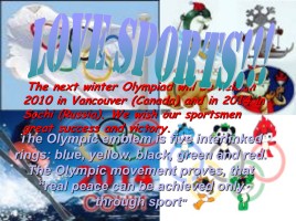 Olympic Games, слайд 10