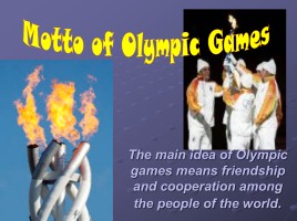 Olympic Games, слайд 9