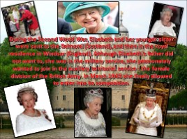 Английская королева - Queen Elizabeth II (на английском языке), слайд 6