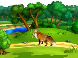 Интерактивная игра «Загадки о диких животных», слайд 5