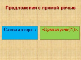 Урок русского языка 5 класс «Предложения с прямой речью», слайд 10