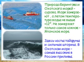 Моря, озёра и реки России, слайд 11