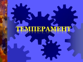 Темперамент, слайд 1