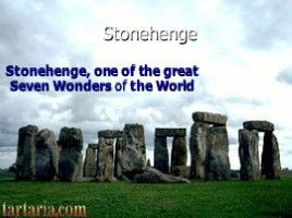 История возникновения Стоунхенджа - Stonehenge (на английском языке), слайд 1