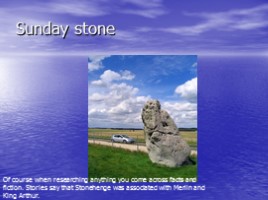 История возникновения Стоунхенджа - Stonehenge (на английском языке), слайд 8