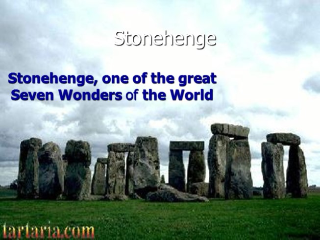 История возникновения Стоунхенджа - Stonehenge (на английском языке)