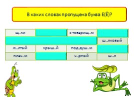 Тренажёр «Имя существительное» (русский язык 6 класс), слайд 6