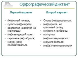 Русский язык 10 класс «Местоимение как часть речи - Правописание местоимений», слайд 3