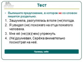 Русский язык 10 класс «Местоимение как часть речи - Правописание местоимений», слайд 5