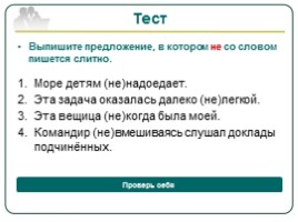 Русский язык 10 класс «Местоимение как часть речи - Правописание местоимений», слайд 6