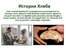 Групповой проект «Хлеб - всему голова», слайд 13