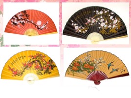 Обобщающий урок «Образ художественной культуры Японии - Круглый японский веер», слайд 23