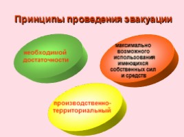 Основные положения по эвакуации населения в мирное и военное время - Состав эвакуационных органов и их основные задачи, слайд 11