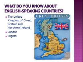 Урок английского языка 7 класс «Англоговорящие страны - English-speaking Countries», слайд 15