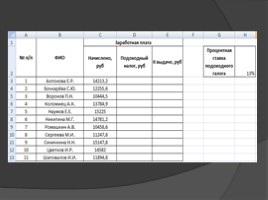 Абсолютные и относительные ссылки в MS Excel, слайд 17