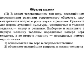 Подготовка к ОГЭ-2017 - Типовые тестовые задания по обществознанию «Сфера духовной культуры», слайд 20