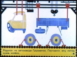 Диафильм «Неумелый грузовик», слайд 2