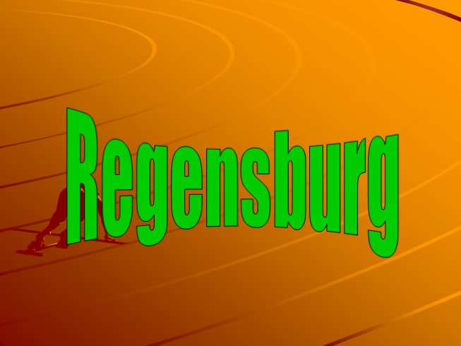 Регенсбург - Regensburg (на немецком языке)