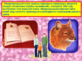 Красная книга «Животные», слайд 3