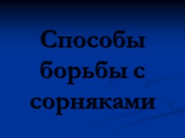 Основные сорные растения изучаемые с учащимися начальных классов, слайд 16