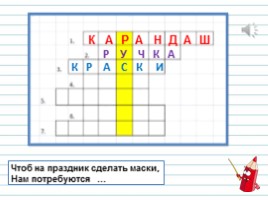 Русский язык 1 класс - Урок 1 «Наша речь», слайд 7